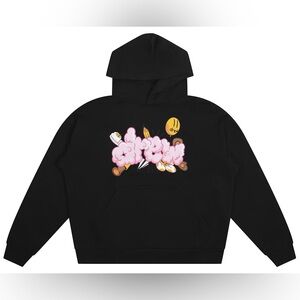 Drew House Doodle Joy Hoodie Black- XS
